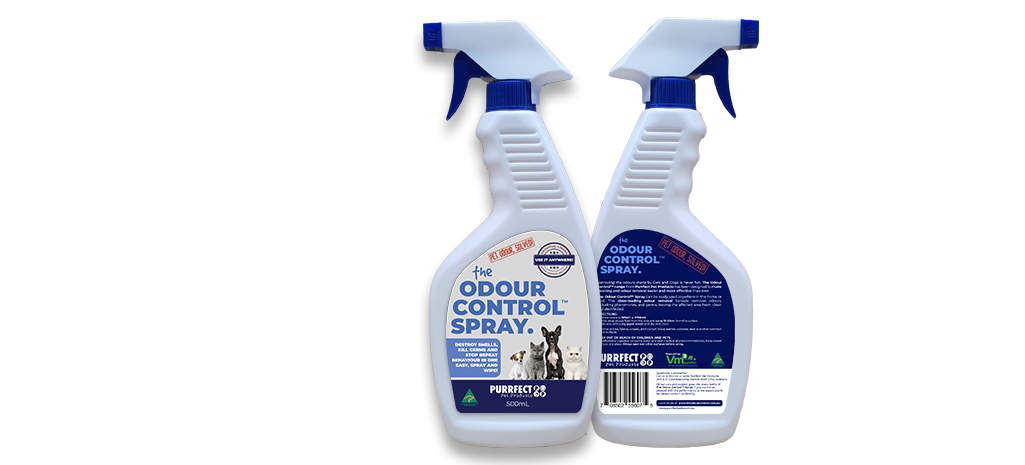 The Odour Control Spray Pet Odour Removal Cat and Dog Urine Pee Smell Remover