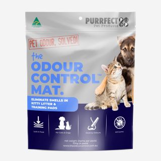 The Odour Control Mat Pet Odour Removal Cat and Dog Urine Pee Smell Remover Kitty Litter Puppy Training Pad Fresh